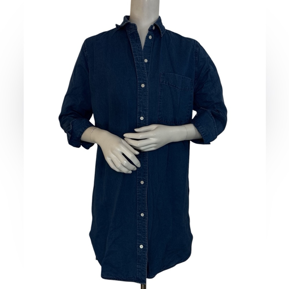 Everlane Blue Denim Shirt